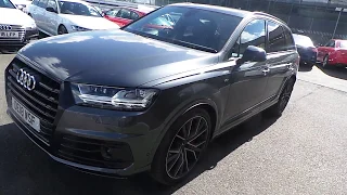 Audi SQ7 Vorsprung 4.0 TDI quattro 435 PS tiptronic for sale at Crewe Audi