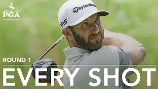 Dustin Johnson | Every Shot from His 1st-Round 69 at the 2019 PGA Championship