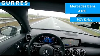 POV Drive Mercedes Benz A180 2021