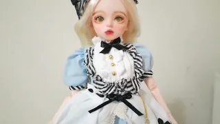 Customising 30cm BJD from SHEIN into Alice