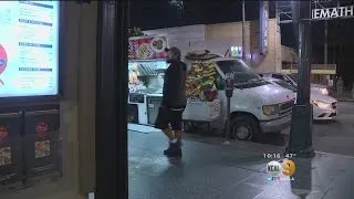 Business Owners Pick A Food-Truck Fight Along Hollywood Boulevard