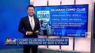 Como Klub Milik Pengusaha Indonesia Resmi Promosi ke Seri A Italia