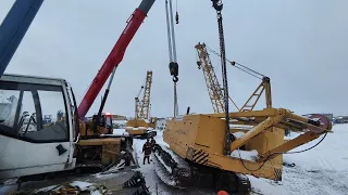 Перевозка ДЭКов, вторая партия. Возня с 401.