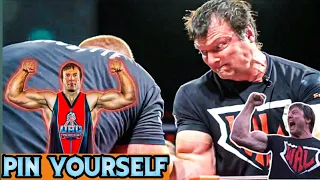 DEVON LARRATT Arm wrestling Motivation | PIN YOURSELF