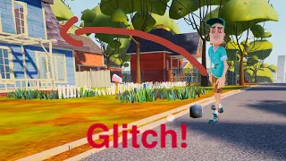 2 glitches in Hello Neighbor.