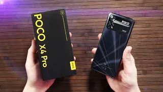 Лучший смарт до 20 000 рублей - POCO X4 Pro