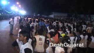 Nearly 50,000 people participate in Surat half marathon night event