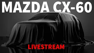 The Reveal of The All-New 2023 Mazda CX-60 Plug-in Hybrid