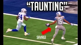 Best Taunting Moments In Football History || HD