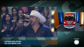 Wander Leal no Domingo Show Recordtv