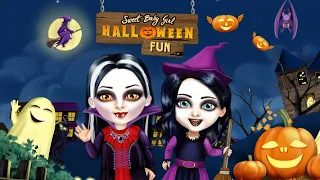 Sweet Baby Girl Halloween Fun 👻 Spooky Makeover & Dress Up Party 🎃 TutoTOONS