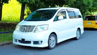 2002 Toyota Alphard Manly Van (Canada Import) Japan Auction Purchase Review
