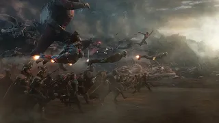 «Мстители,к бою!»Начало битвы против армии Таноса [Мстители:Финал]