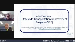 INDOT STIP Virtual Town Hall
