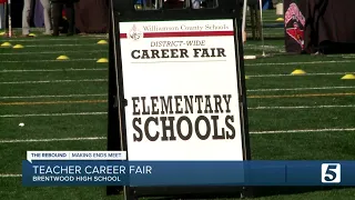 Williamson County Schools hosts annual career fair