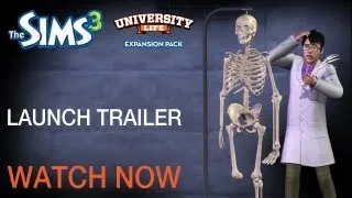 The Sims 3 University Life | Launch Trailer