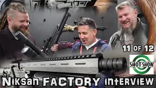 NEW "Niksan" PCP Airguns by DonnyFL (SHOT Show 2023 Interview) + Tacto, Ozark, Archero, Escalade !!