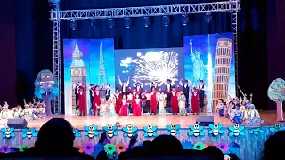 Best Russian Dance - by Pre Primary Kids | Graduation Day - Ryan International School Rohini