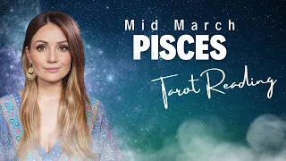 PISCES MID MARCH || This is why things are not moving forward! Tarot & Meditation