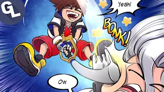 Sora has it SO EASY with Flying