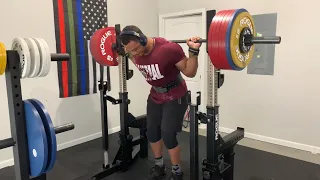 Training week recap 4/6-4/10 | Squat PR 760x2 & Deadlift PR |