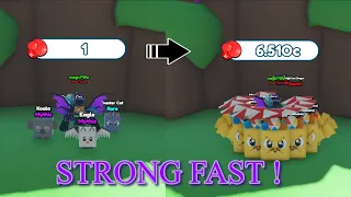 How to get Strong FAST in Roblox Punch Simulator "Halloween Update" and more!