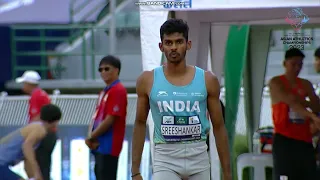 Sreeshankar Murali - Men's Long Jump - Asian Athletics 2023