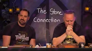 How many times did the "Stone" reference fly over Travis' head ? | Critical Role