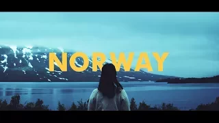 NORWAY ROAD TRIP ||  Living in a van🚐 (CINEMATIC TRAVEL)