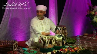 TABLA SOLO - Teental - Ustad Sukhvinder Singh "Pinky"  -  The Music Room at Friend's Hearth