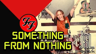 Something From Nothing - (Drum Cover Foo Fighters) Caro Arias - JSL