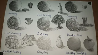 Shading techniques for realistic drawing