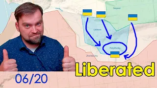 Update from Ukraine | Ukraine took more ground on the south | New tactics works