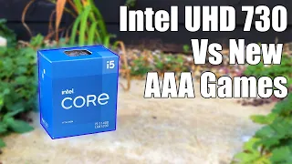 Intel UHD 730 Vs New Demanding Games (Battlefield, Halo, Forza etc.)