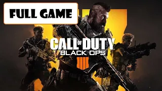 Call of Duty: Black Ops 4 [Full Game | No Commentary] PS4