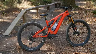Riding the Specialized Levo Pro 2022 at Rogate Bike Park!