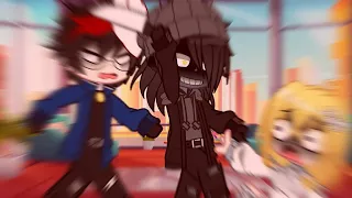 Did you have a good day? || Meme || The Puppeteer x Bloody Painter 💙💛 || My AU || Creepypasta