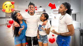 I CALLED MYA NICOLE & MIYA “BAE” IN FRONT OF DAEDAE😳 **GONE WRONG**