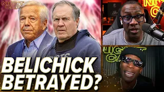 Unc & Ocho react to reports that Robert Kraft warned Falcons about hiring Bill Belichick | Nightcap