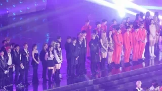 181225 블랙핑크(BLACKPINK),방탄소년단(BTS),레드벨벳(Red Velvet) 전출연진 오프닝(OPENING),에이핑크,NCT [4K] 직캠 (가요대전) by Mera