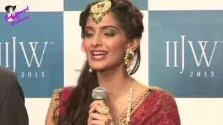 Grand Finale of the IIJW  Mumbai  with Chitrangda Singh and Sonam Kapoor