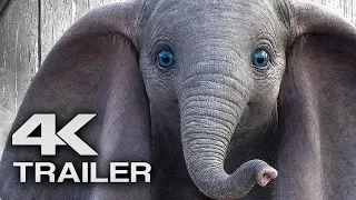 DUMBO Trailer 2 (4K ULTRA HD) 2019 - Disney Live Action Movie