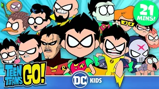 Le Multivers des Robins | Teen Titans Go! en Français 🇫🇷 | @DCKidsFrancais