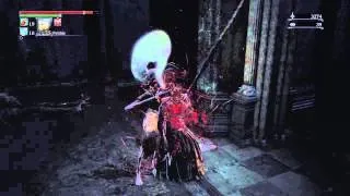 Brainsucker attack in Bloodborne.