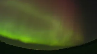 Timelapse of the Aurora Over Western Maryland (5-10-24)