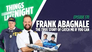Frank Abagnale Jr - Scammed His Way into a Movie