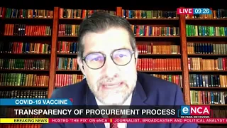 COVID-19 vaccine | Transparency in procurement