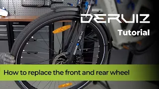 How To: Replace the Front and Rear Wheel | DERUIZ Marble & Quartz