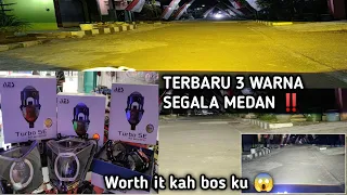 BILED AES TURBO SE TERBARU 3 WARNA‼️Biled Turbo SE 2,5 inc