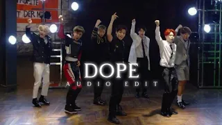 Dope | Audio Edit | BTS | Taeugii